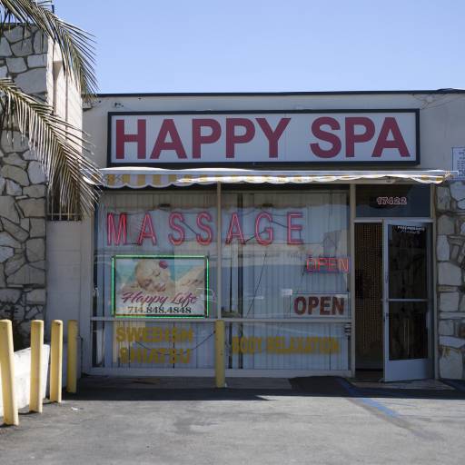 Happy Spa massage parlor